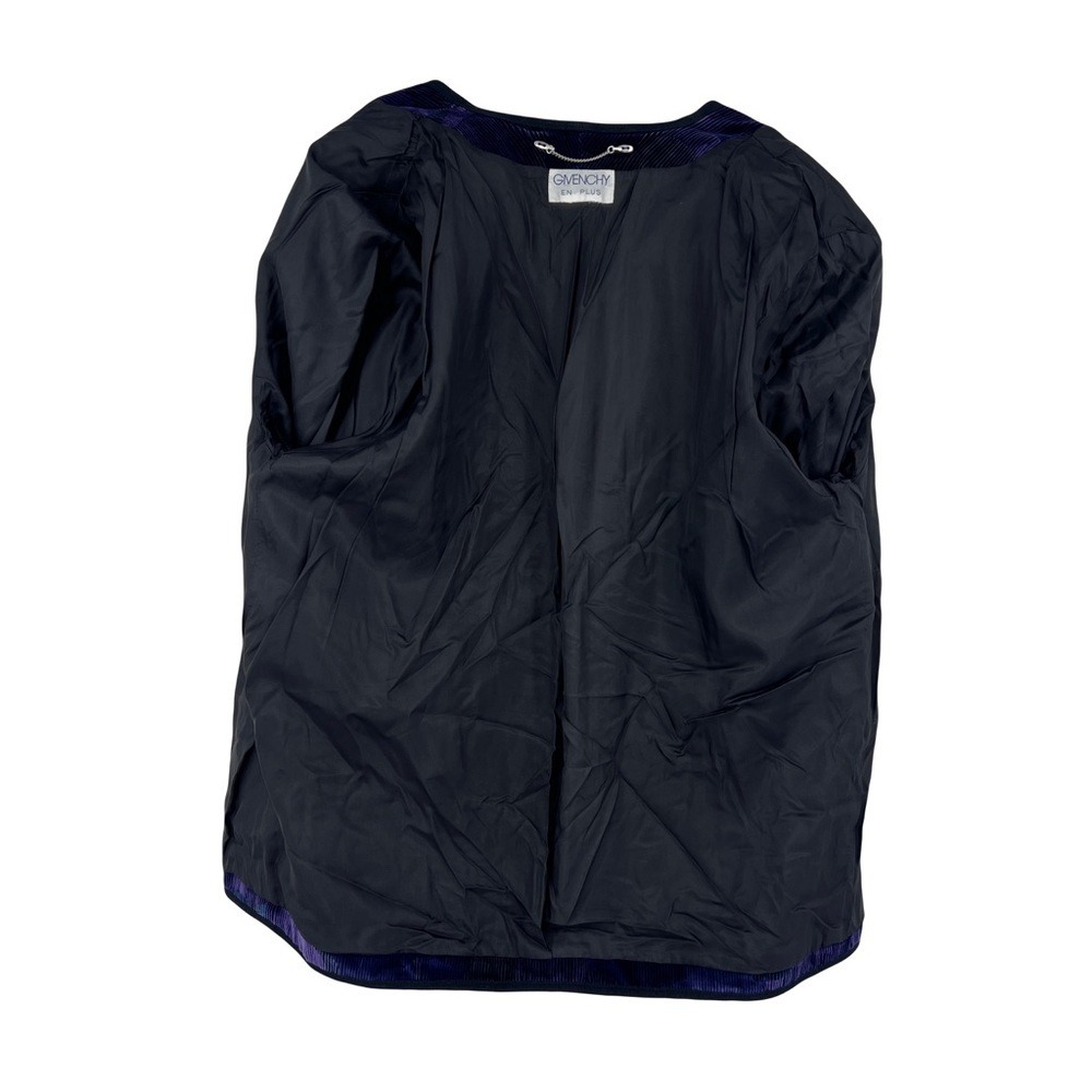vintage 80s Givenchy En Plus Women's Jacket - Picture 6 of 8